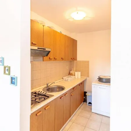 Charming And Cozy Okrug Gornji With Balcony Apartment